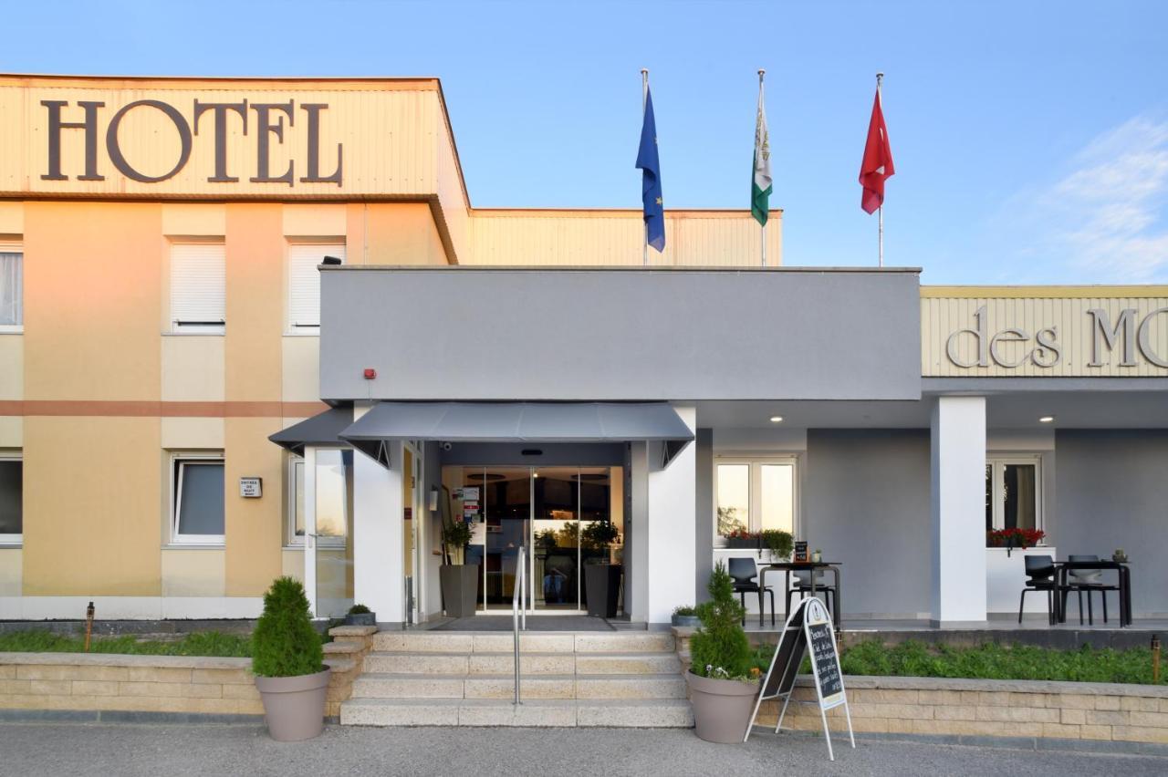 Hotel Des Mosaiques Orbe Exterior photo